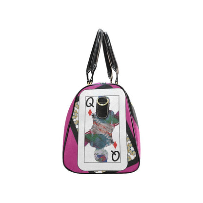 Play Your Hand...Queen Diamond No. 3 Travel Bags