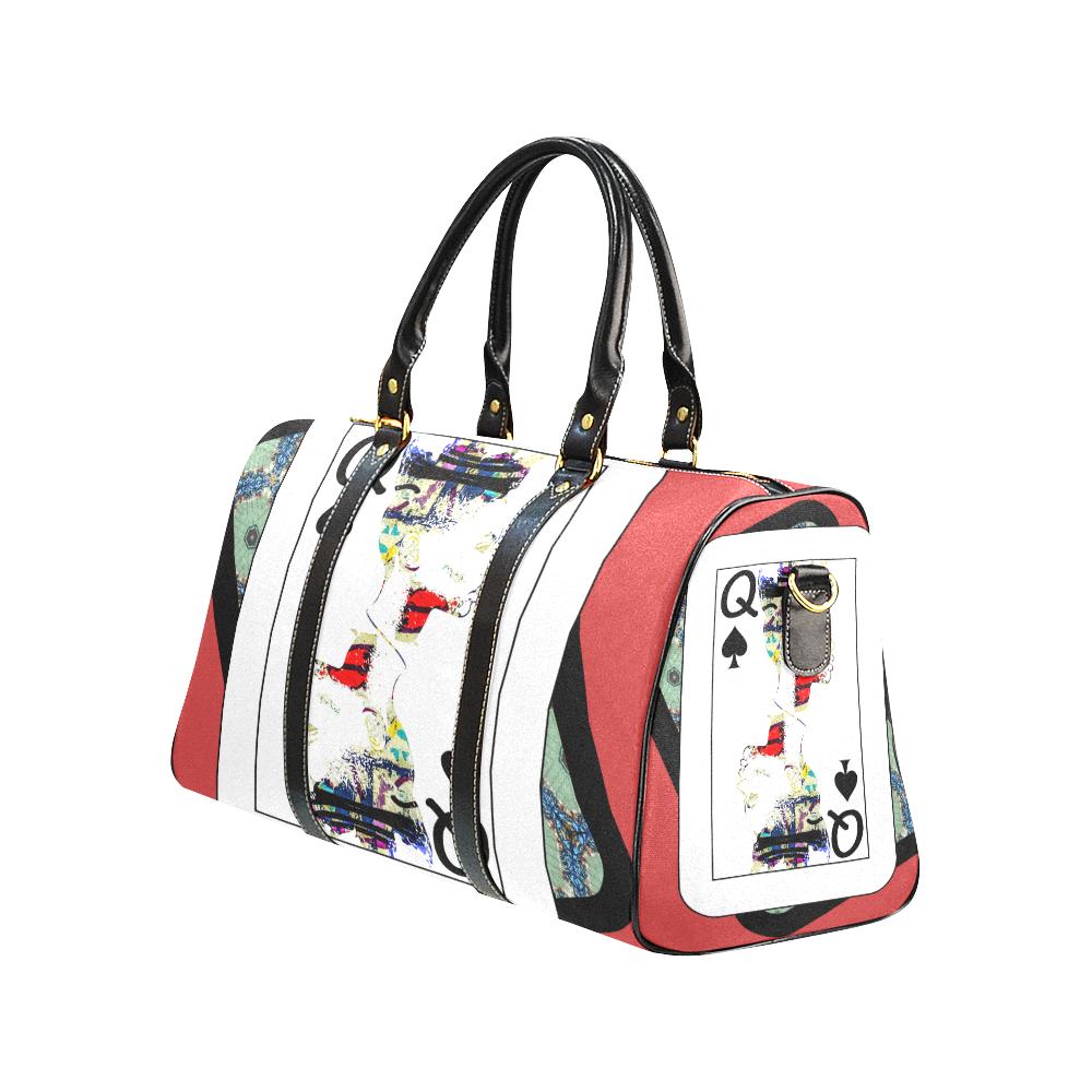 Play Your Hand...Queen Spade No. 1 Travel Bags