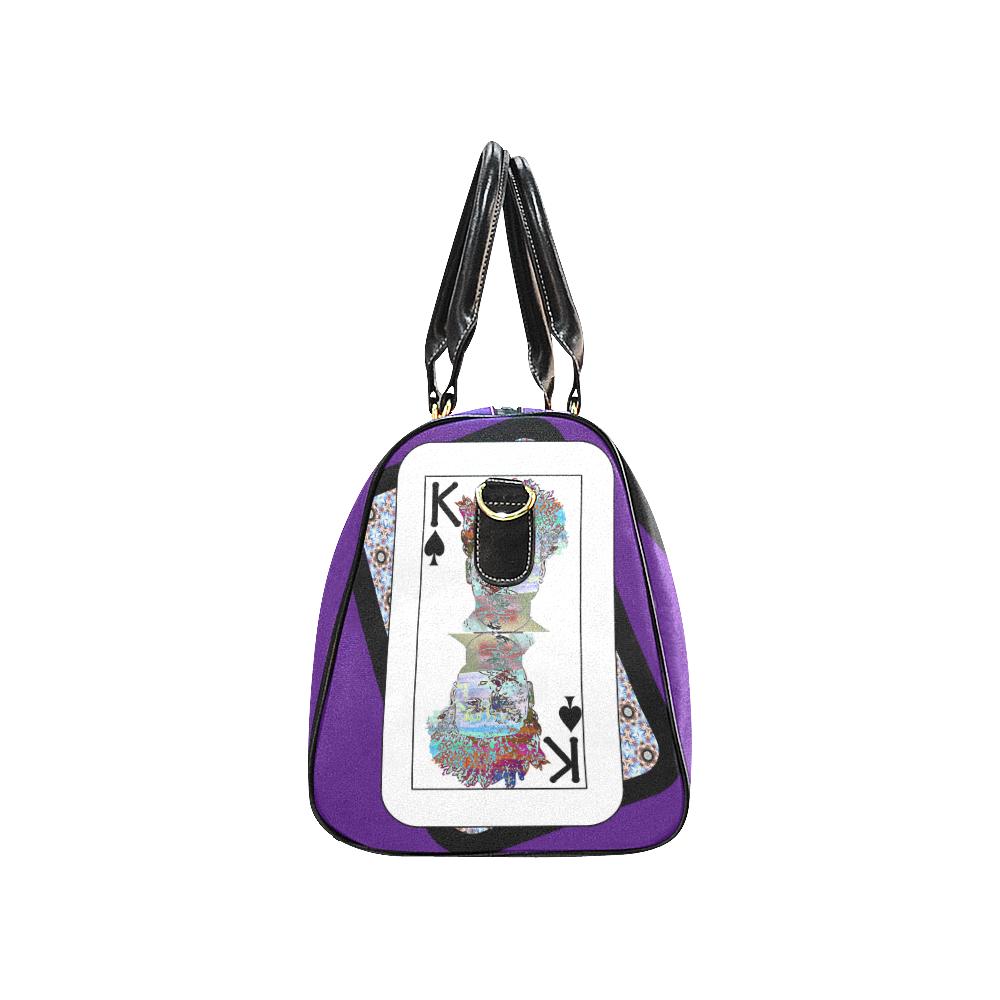 Play Your Hand...King Spade No. 2 Travel Bags
