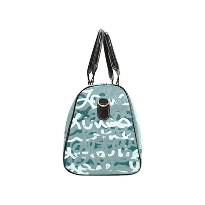 Love All Day Green Travel Bags