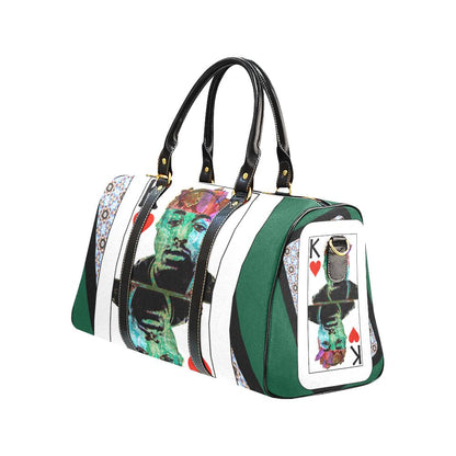 Play Your Hand...King Heart No. 2 Travel Bags