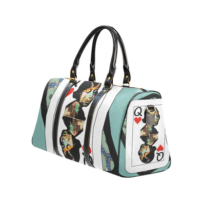 Play Your Hand...Queen Heart No. 1 Travel Bags