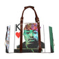 Play Your Hand...King Heart No. 2 Travel Bags