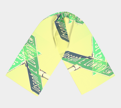 The Corner No. 4 Scarves