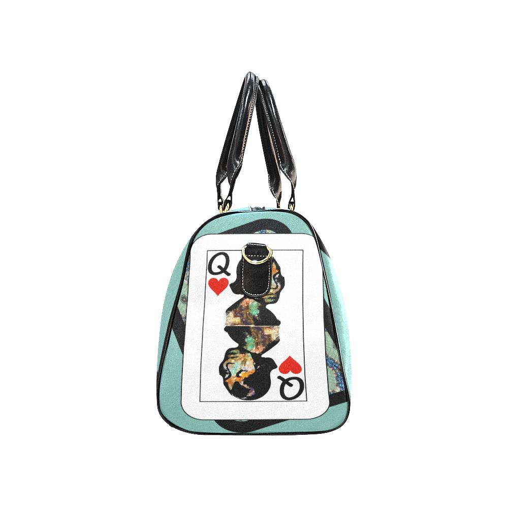 Play Your Hand...Queen Heart No. 1 Travel Bags
