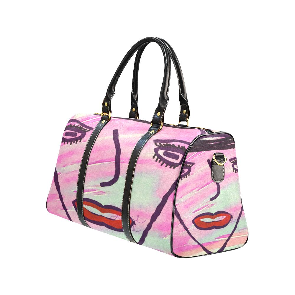 She Said Live In Color Travel Bags