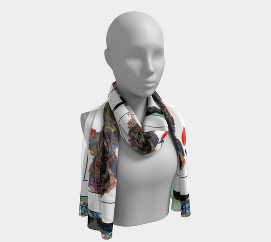 Play Your Hand...King Heart No. 1 Scarves