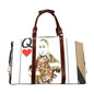 Play Your Hand...Queen Heart No. 4 Travel Bags