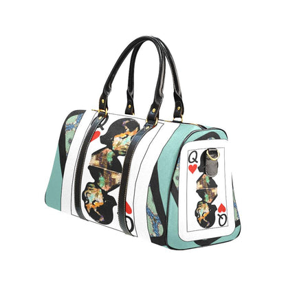 Play Your Hand...Queen Heart No. 1 Travel Bags
