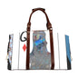 Play Your Hand...Queen Diamond No. 2 Travel Bags