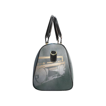 My Beat Goes Boom Again Travel Bags