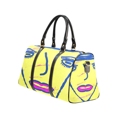 She Said Pop Travel Bags