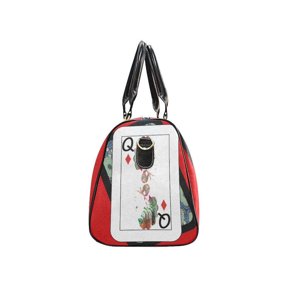 Play Your Hand...Queen Diamond No. 1 Travel Bags