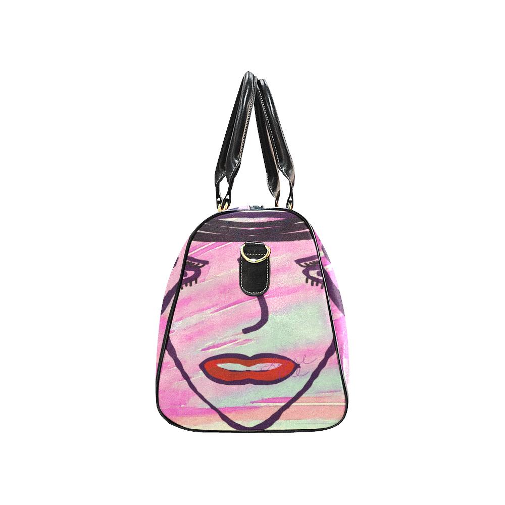 She Said Live In Color Travel Bags