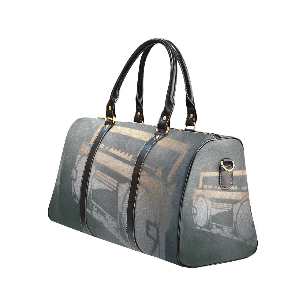 My Beat Goes Boom Again Travel Bags