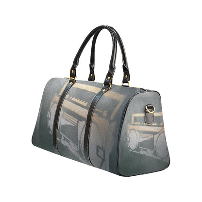 My Beat Goes Boom Again Travel Bags