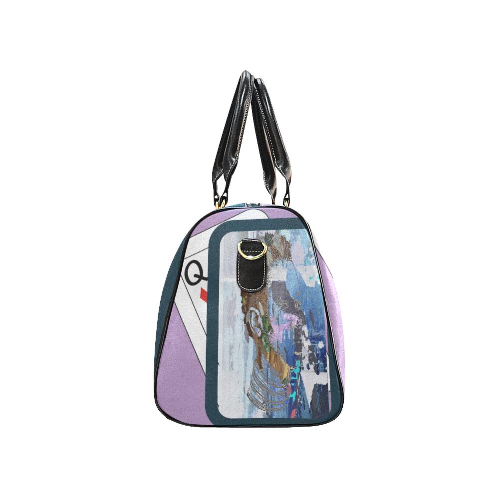 Play Your Hand...Watch Your Back No. 2 Travel Bags