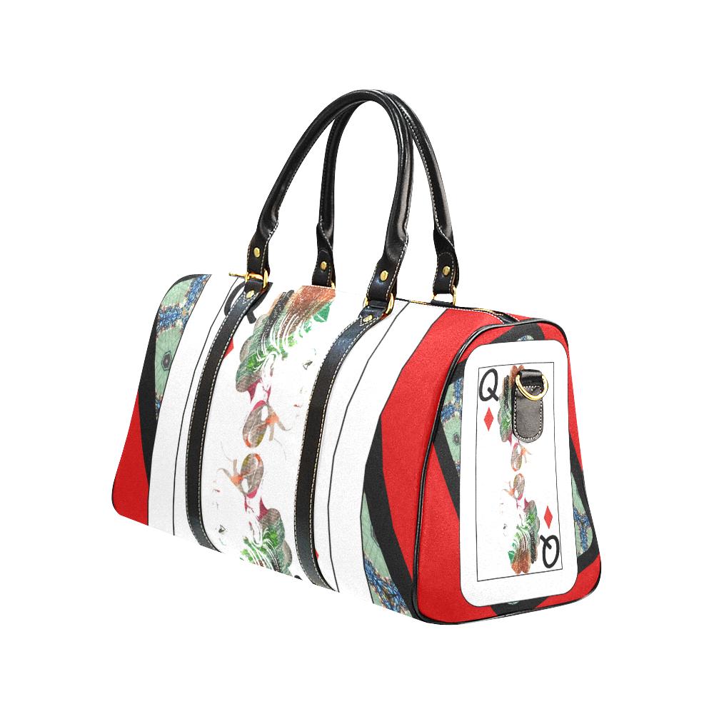 Play Your Hand...Queen Diamond No. 1 Travel Bags