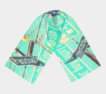 The Corner No. 3 Scarves