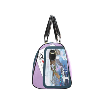 Play Your Hand...Watch Your Back No. 2 Travel Bags