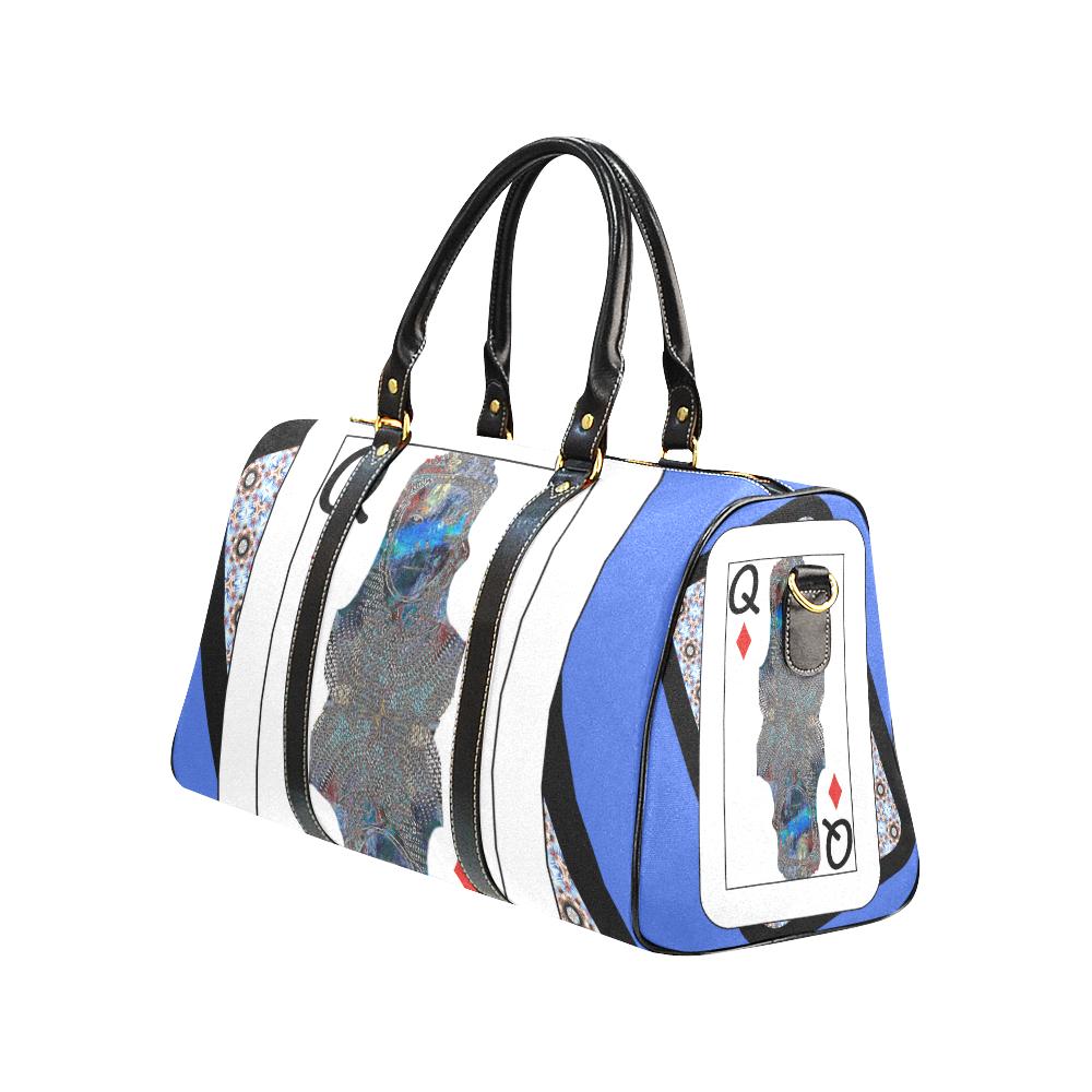 Play Your Hand...Queen Diamond No. 2 Travel Bags