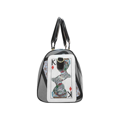 Play Your Hand...King Diamond No. 2 Travel Bags