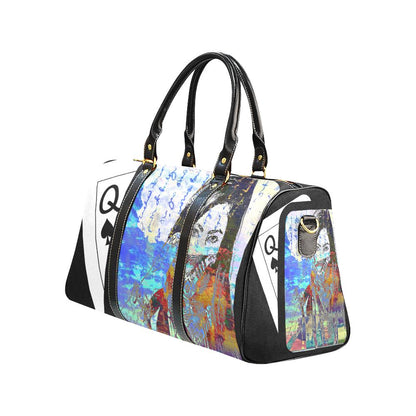 Play Your Hand...Watch Your Back No. 4 Travel Bags