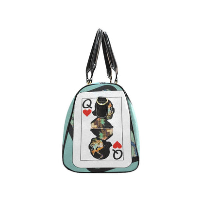 Play Your Hand...Queen Heart No. 1 Travel Bags