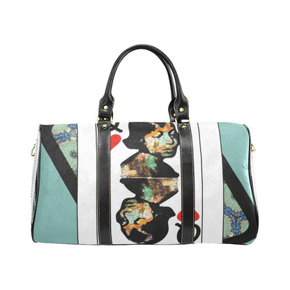 Play Your Hand...Queen Heart No. 1 Travel Bags