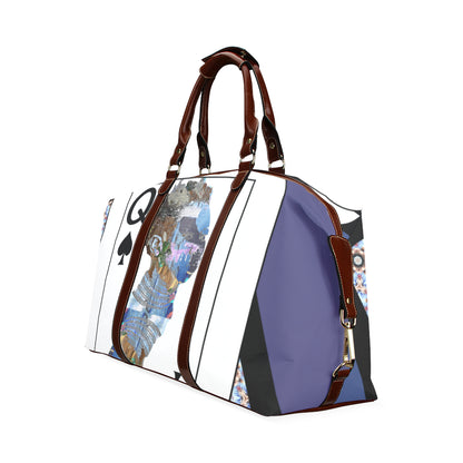 Play Your Hand...Queen Spade No. 2 Travel Bags