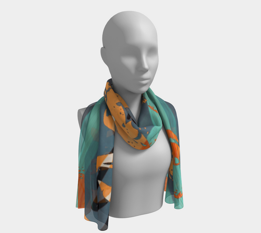 I Love You Jody No. 2 Scarves