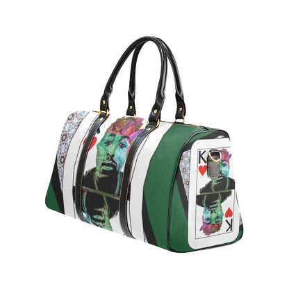 Play Your Hand...King Heart No. 2 Travel Bags
