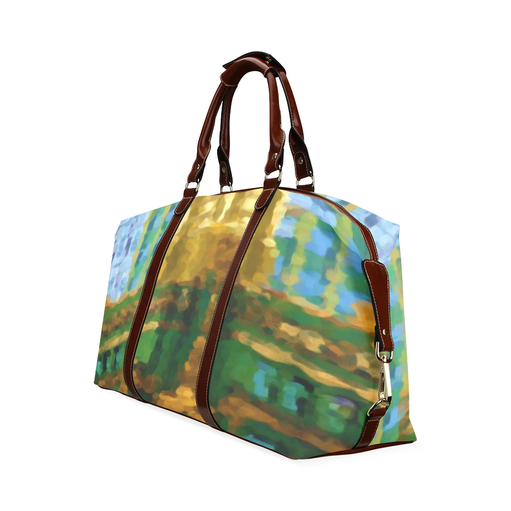 Art Deco- Carbide and Carbine Building Travel Bags