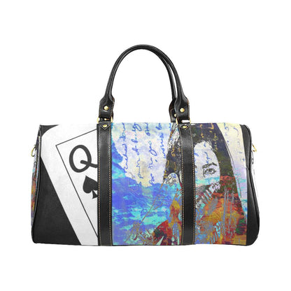 Play Your Hand...Watch Your Back No. 4 Travel Bags