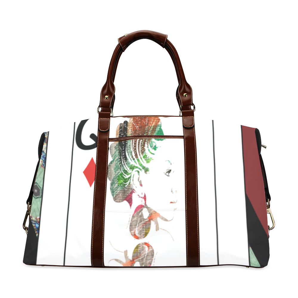 Play Your Hand...Queen Diamond No. 1 Travel Bags