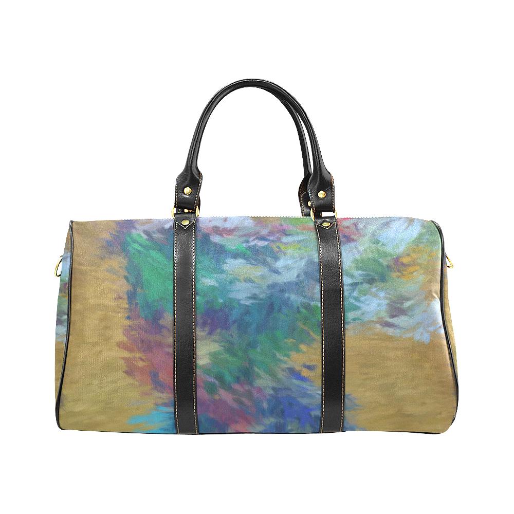 Flowers To Market Travel Bags