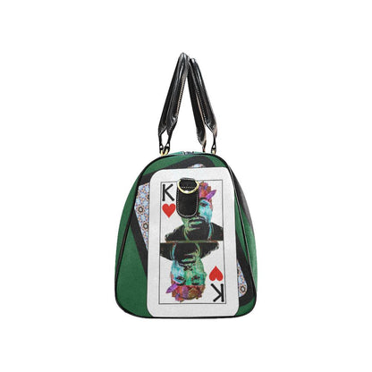 Play Your Hand...King Heart No. 2 Travel Bags