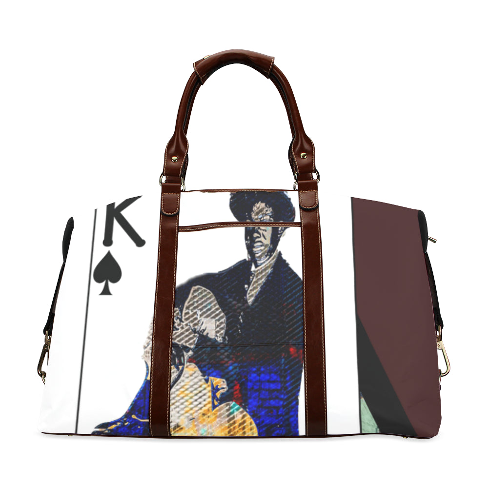 Play Your Hand...King Spade No. 1 Travel Bags