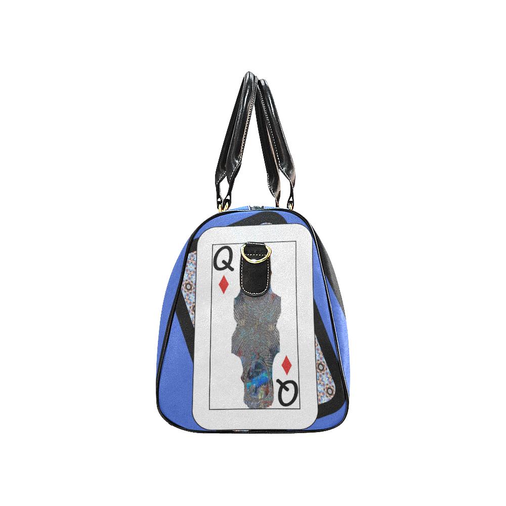 Play Your Hand...Queen Diamond No. 2 Travel Bags