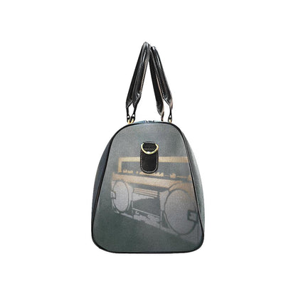 My Beat Goes Boom Again Travel Bags