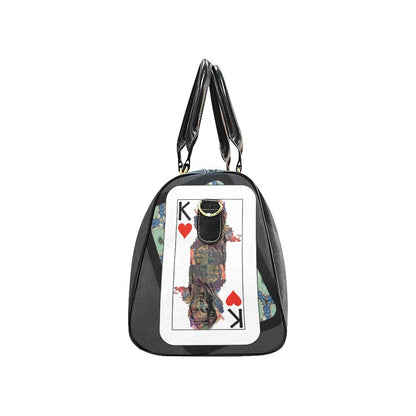 Play Your Hand...King Heart No. 1 Travel Bags