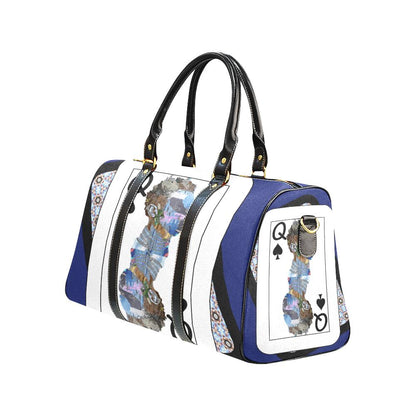 Play Your Hand...Queen Spade No. 2 Travel Bags