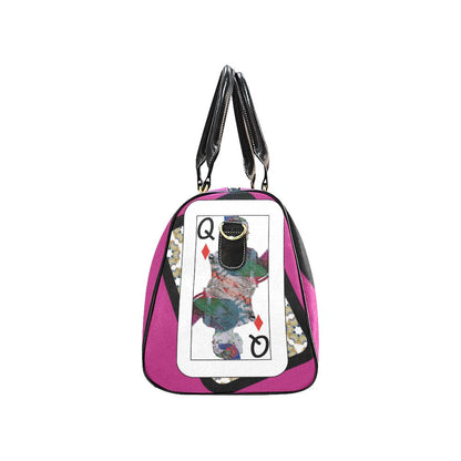 Play Your Hand...Queen Diamond No. 3 Travel Bags