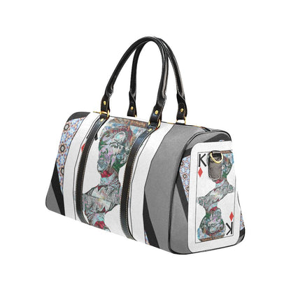 Play Your Hand...King Diamond No. 2 Travel Bags
