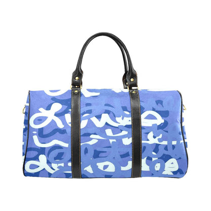 Love All Day Blue Travel Bags