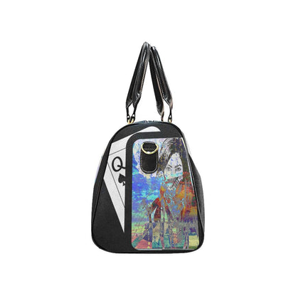 Play Your Hand...Watch Your Back No. 4 Travel Bags