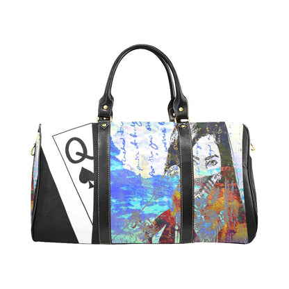 Play Your Hand...Watch Your Back No. 4 Travel Bags