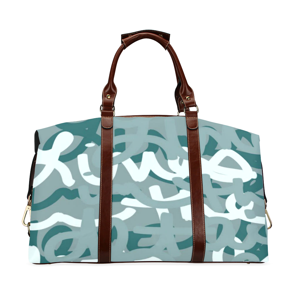 Love All Day Green Travel Bags