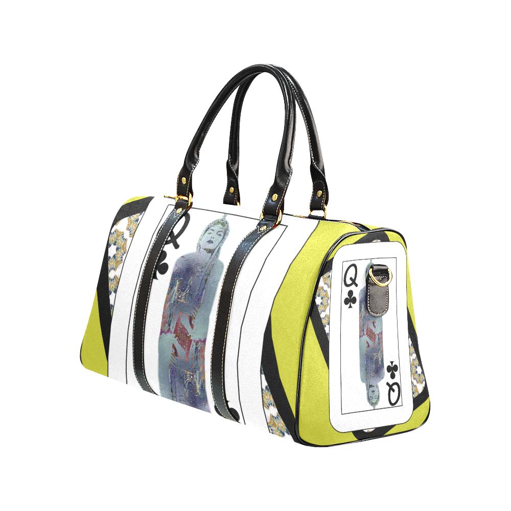 Play Your Hand...Queen Club No. 3 Travel Bags