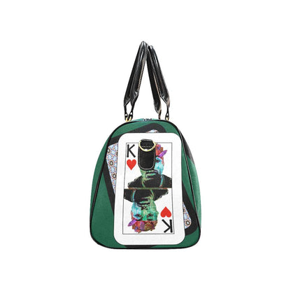 Play Your Hand...King Heart No. 2 Travel Bags